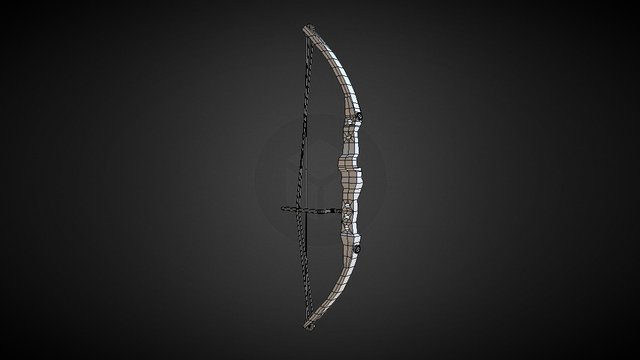 Compound_Bow 3D Model
