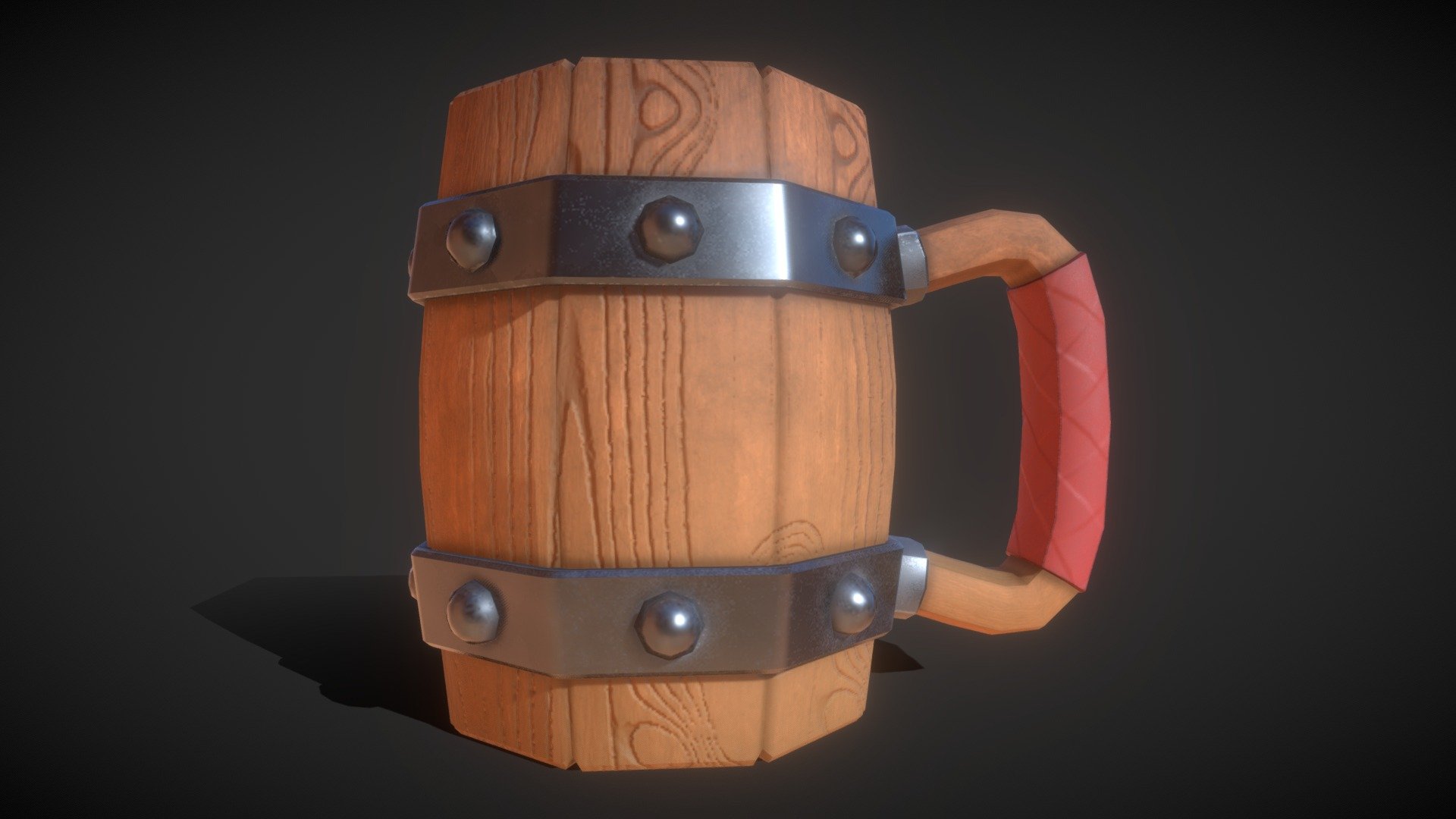 Stylized PBR Mug