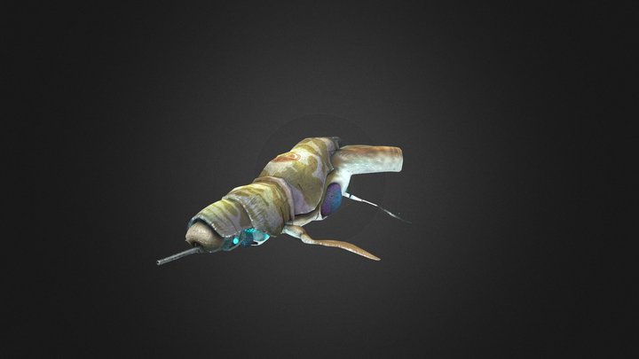 GUNSHIP – Modello 3D gratuito STL