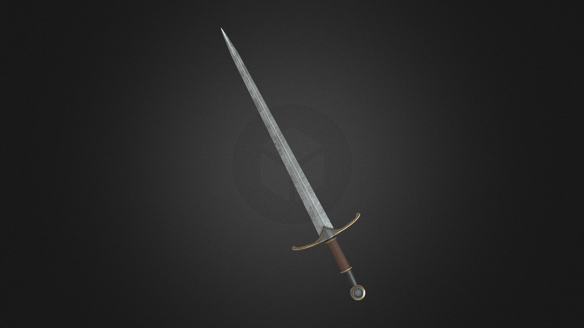 Arming Sword - 3D model by JoeZo [f263a92] - Sketchfab