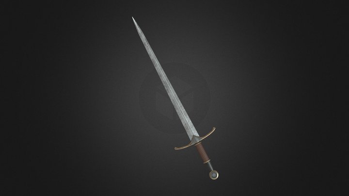 Arming Sword 3D Model