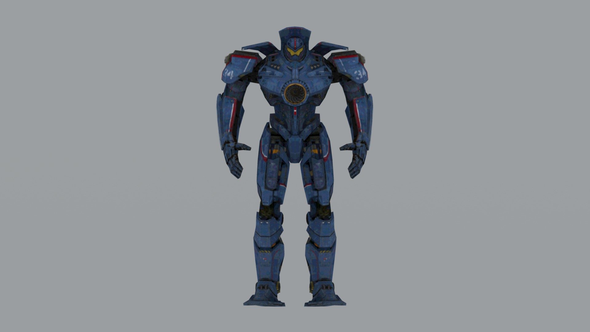 Mobile - Pacific Rim The Videogame - Gipsy Dange - Download Free 3D ...
