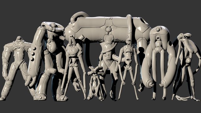 HYBS III 3D Model