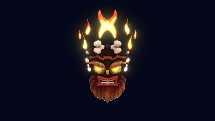 Uka Uka 3D Model