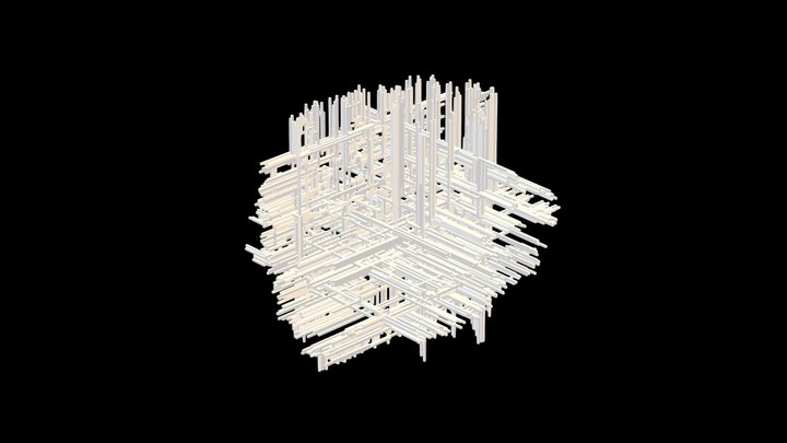 Vertical Refuge 3D Model