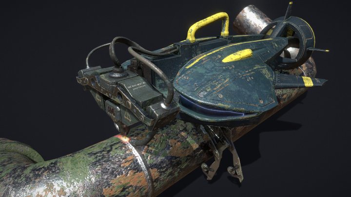 GAP Weld-Marine 3D Model