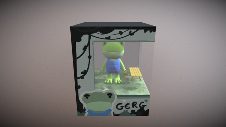 Gerg box (Special Edition) 3D Model