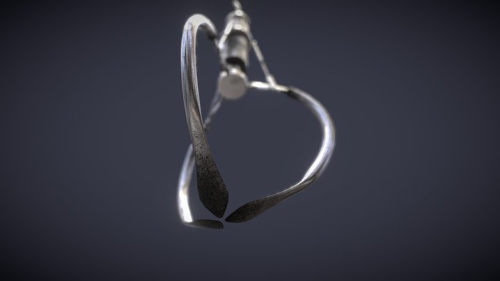 Claws for Machine 3D Model