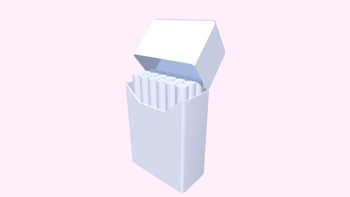 tobacco 3D Model