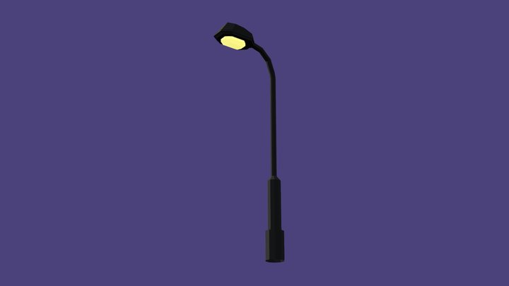 Street Light – Gratis 3D-model STL