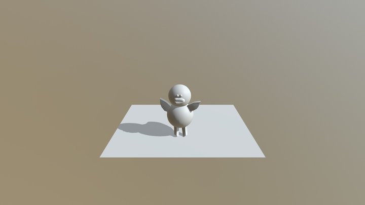 105051075卓欣儀 3D Model