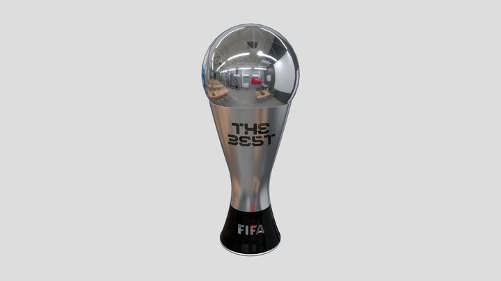 fifa-the-best-award 3D Model