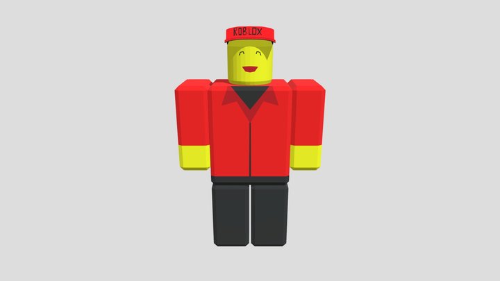 Roblox - Elliot (Custom) 3D Model