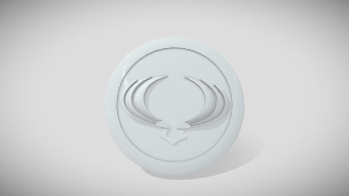 Disc cover Ssangyong | Крышка диска Сангйонг 3D Model