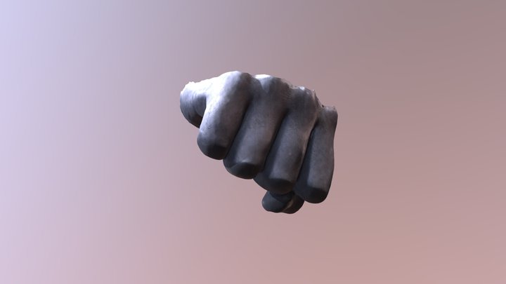 Detroit Fist 3D Model