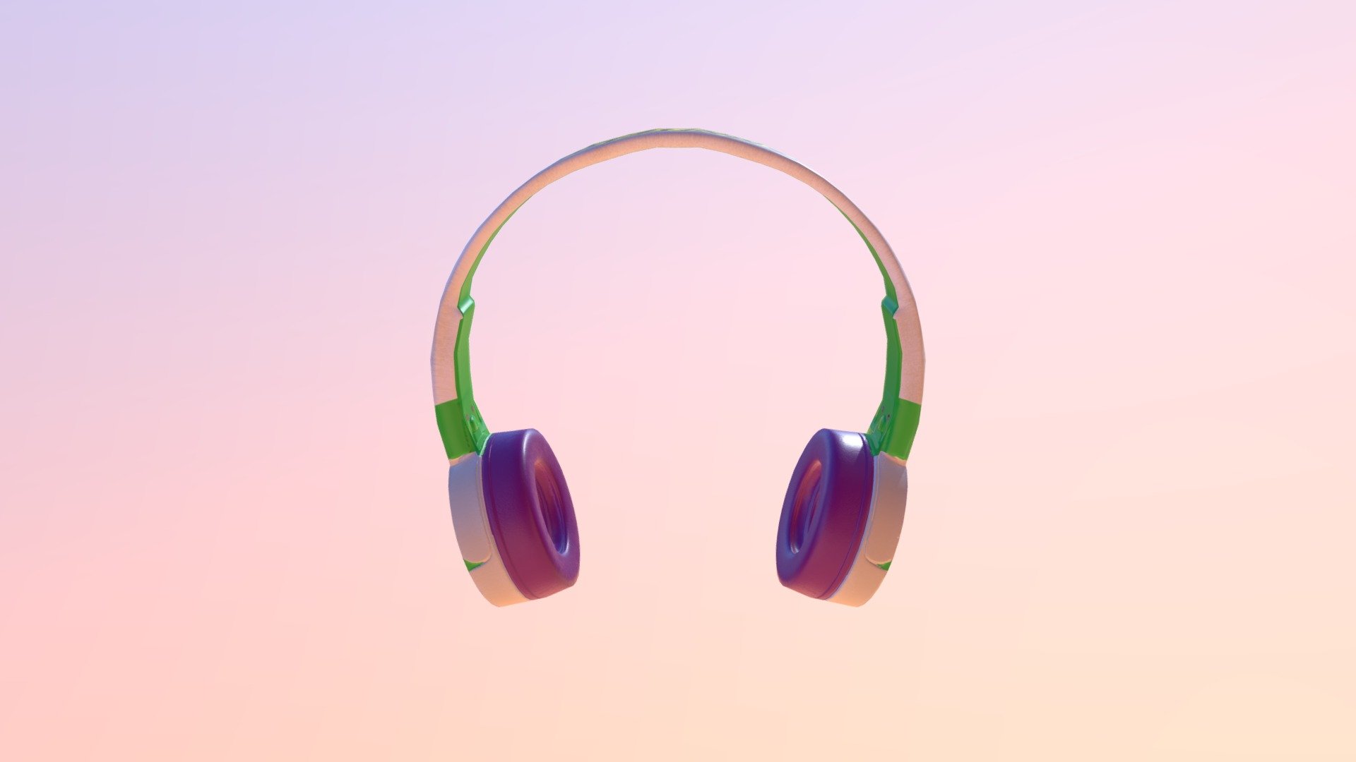 Buzz Lightyear Headphones 3D model by OliverTwister [f265c2c] Sketchfab