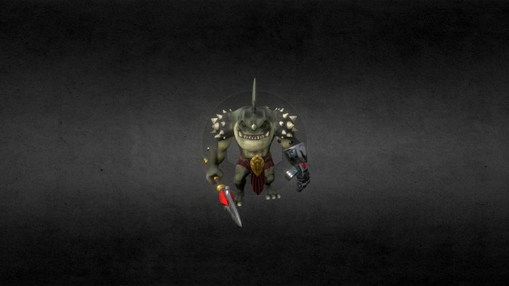 Saar Akonaur [Animated] 3D Model