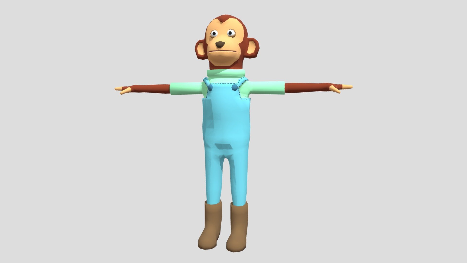 Template, Awkward Look Monkey Puppet