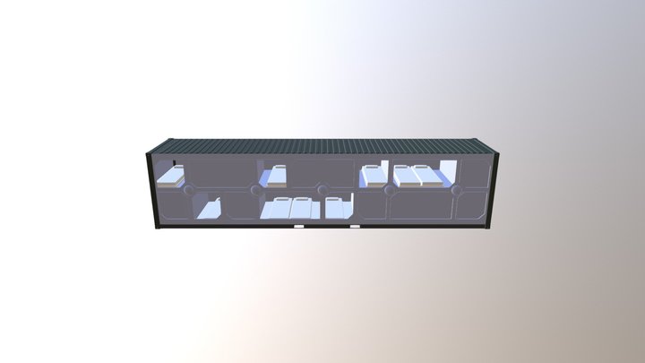 CrateMate 3D Model