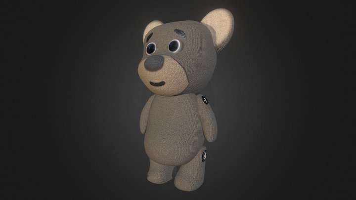Bear 3D Model