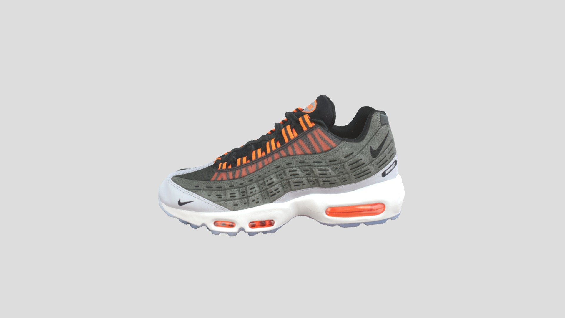 total orange air max 95 kim jones