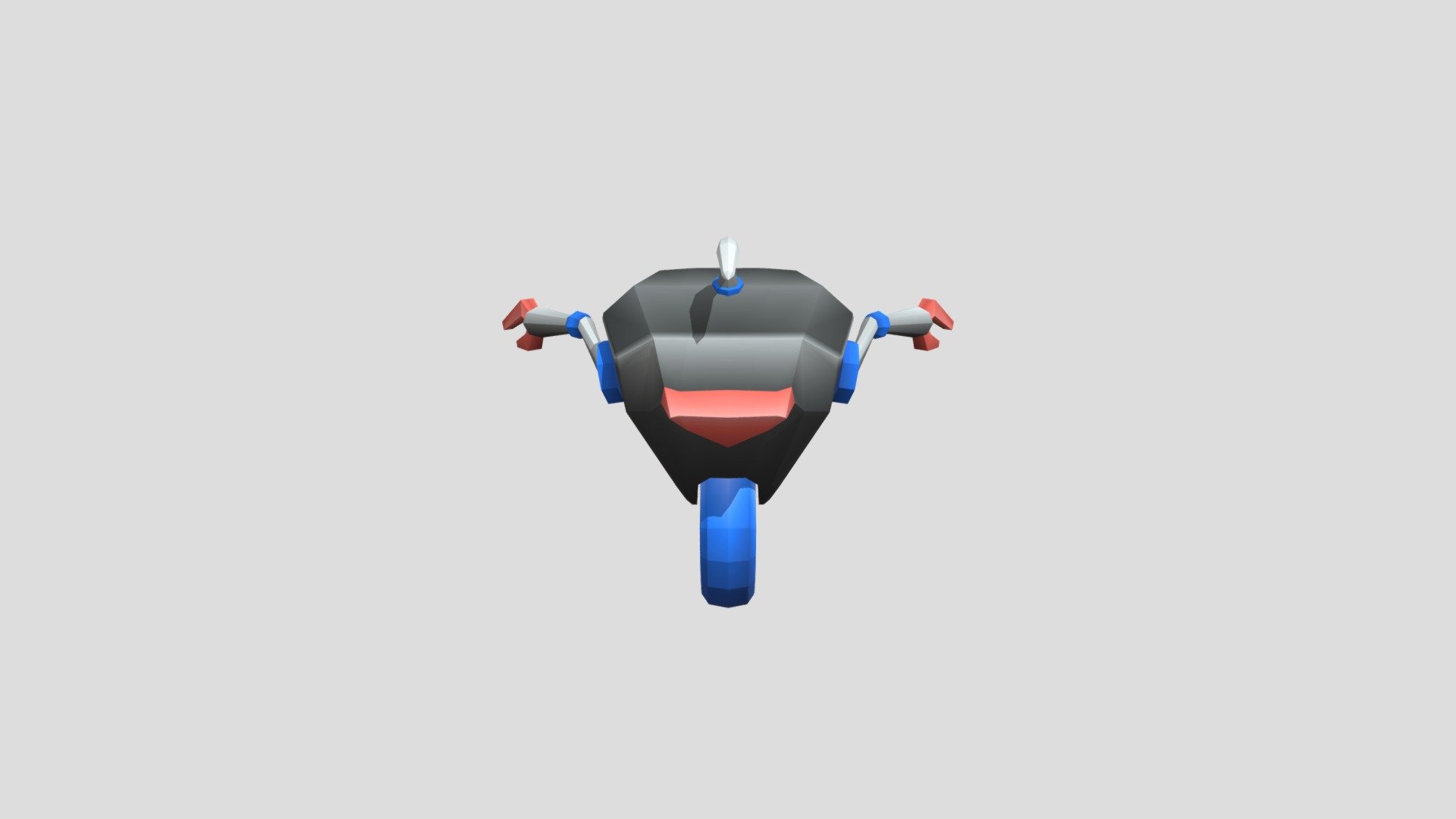 robot running - 3D model by Minoee.S [f266e42] - Sketchfab