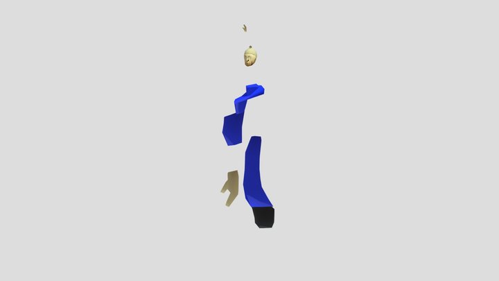 Joost_klein 3D Model