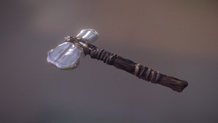 Hacha 3D Model