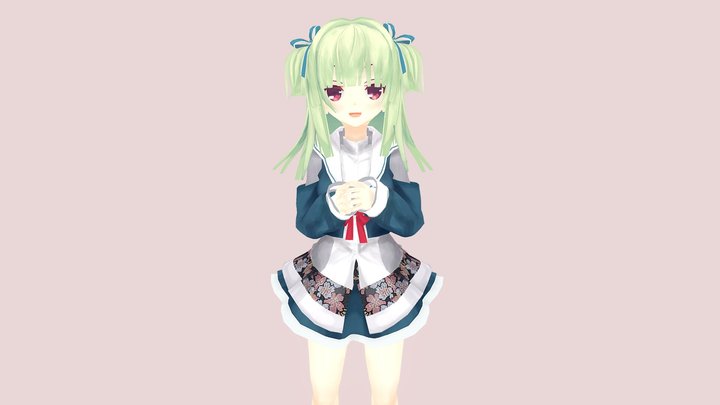 Gochuumon-wa-usagi-desu-ka 3D models - Sketchfab