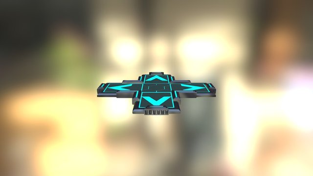 Controls Extension 3D Model