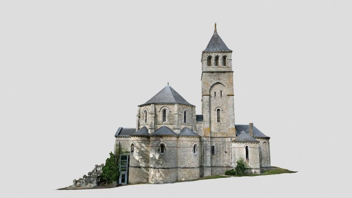 Chapelle Notre-Dame de la Peinière (35) 3D Model