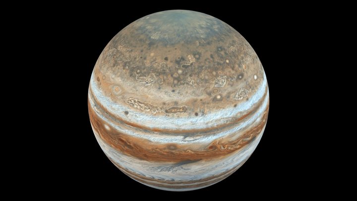 Jupiter 3D Model