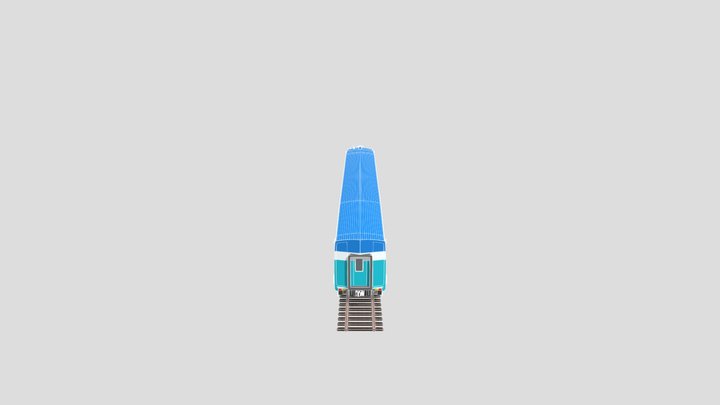 BBD_COASTER_2311 3D Model