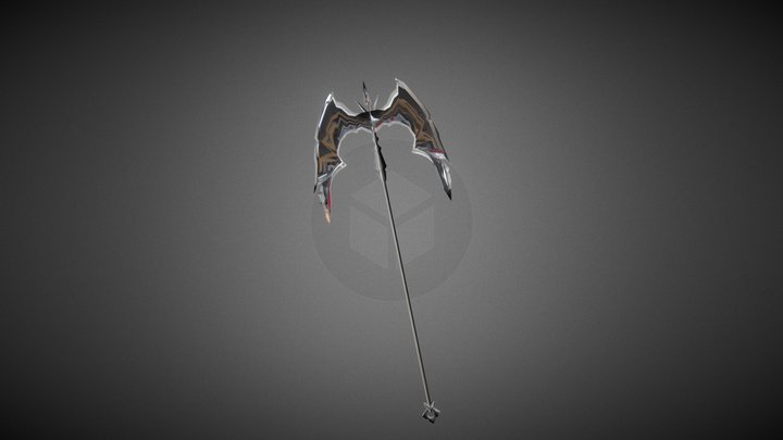 Noctura Halberd 3D Model