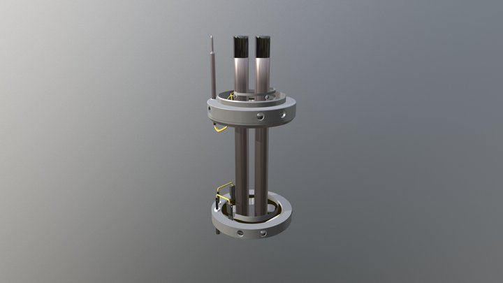 Quad 3D Model