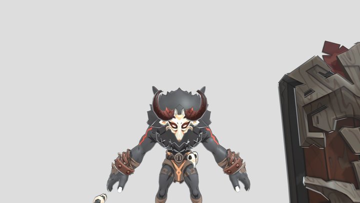 Mitachurl 3D Model
