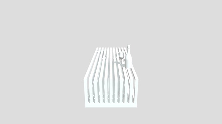 By The Ocean - 3 Simple props 3D Model