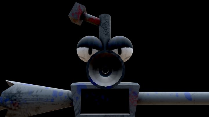​​Sir Daybot Evil Care of Verver 9 Yadira – Free 3D Model STL