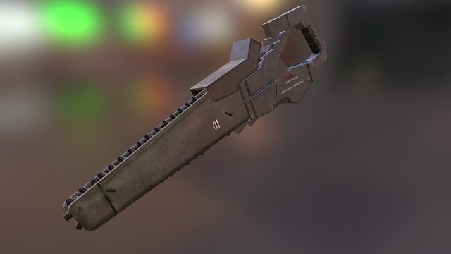 Limit Release OVA : AC-V Blade 3D Model