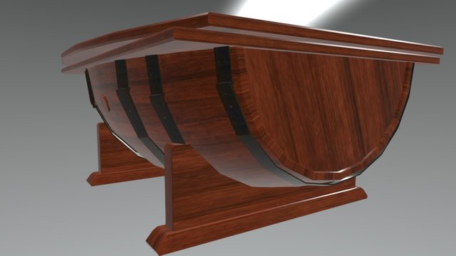 Coffee Table 3D Model
