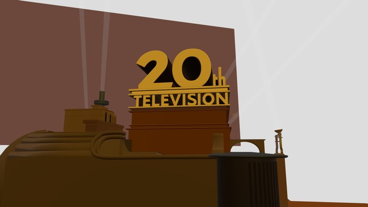 20th_television_july_1992_-_september_4_1994 3D Model