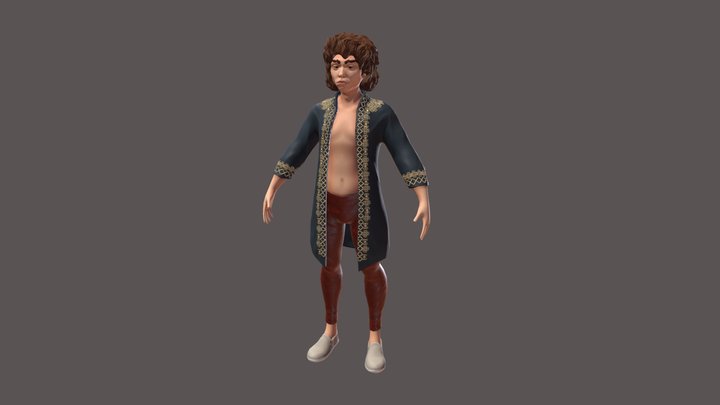 Character Sculpt - Portfolio 7 [UPDATED] 3D Model