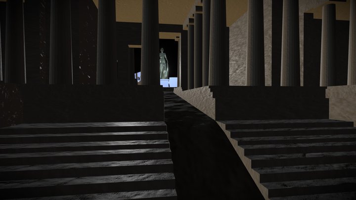 The Acropolis of Athens 3D Model