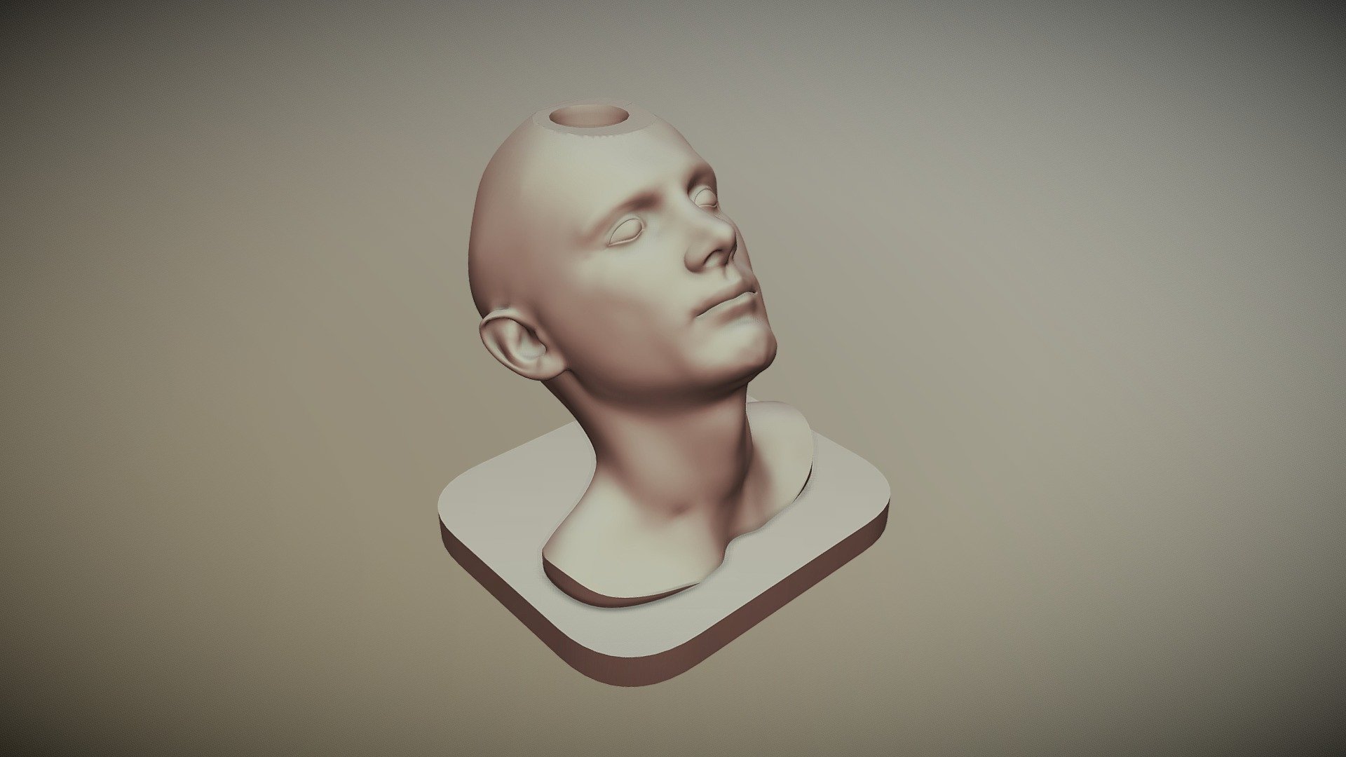 My Scanned Head (ready To Print) - Download Free 3d Model By Shahriyar 