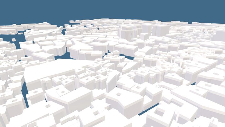 Casbah of Algiers 3D Model