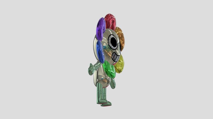Dandy_Official_-_Dandys_World_usdz 3D Model