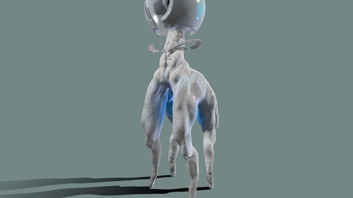 Sik_Quad 3D Model