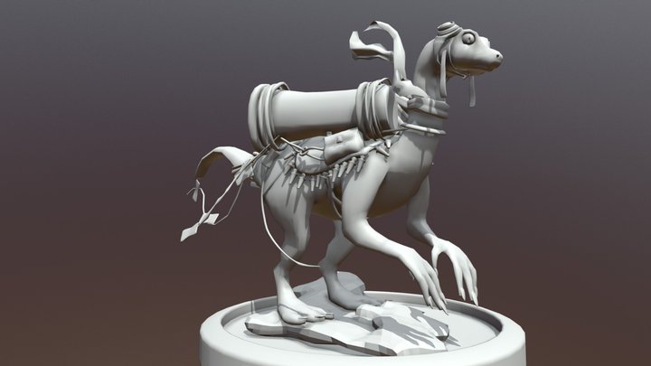 Hermes 3D Model