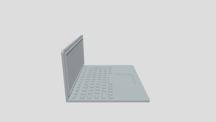 Laptop 3D Model