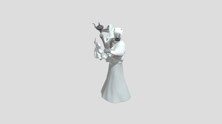 Tusken_raider 3D Model